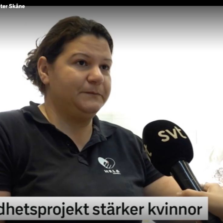 SVT intervjuade Hanin