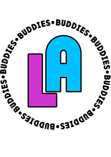 LA Buddies logga