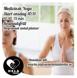 Medicinsk yoga - start igen till våren