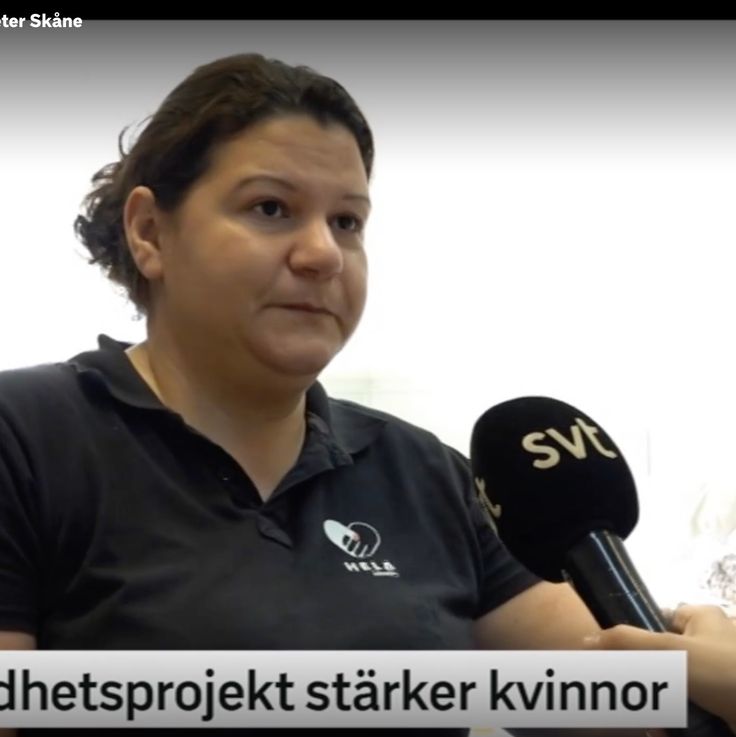 SVT intervjuade Hanin